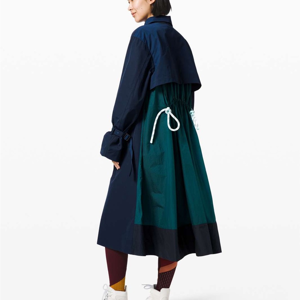 Roksanda x Lululemon trench coat - limited edition